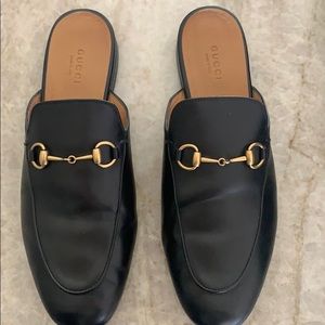Gucci princetown loafer slide size 39.5